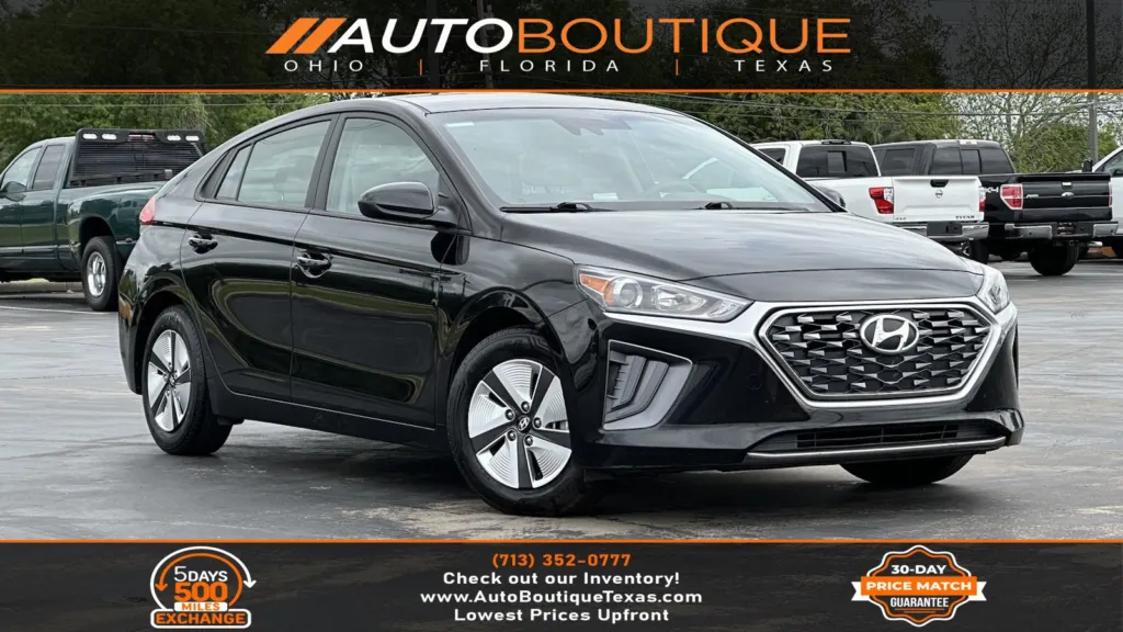 2021 Hyundai Ioniq Hybrid Blue for sale in Alvin, TX