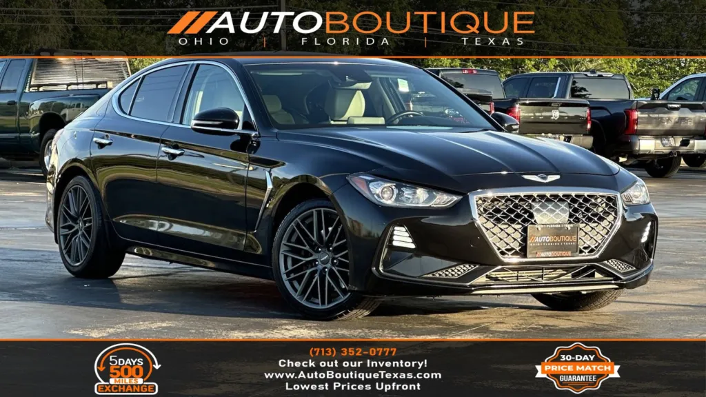 2019 Genesis G70 2.0T Advanced for sale in Alvin, TX