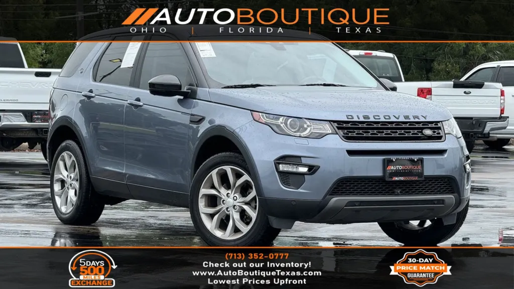 2018 Land Rover Discovery Sport HSE for sale in Alvin, TX