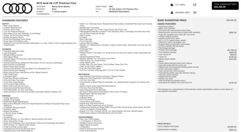 Photos of 2016 Audi A6 2.0T Premium Plus for sale in Alvin, TX at Auto Boutique Texas