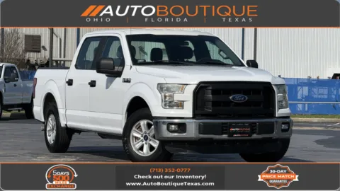 White 2016 Ford F-150 XL for sale in Alvin, TX