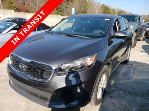 Gray 2019 Kia Sorento LX V6 for sale in Alvin, TX