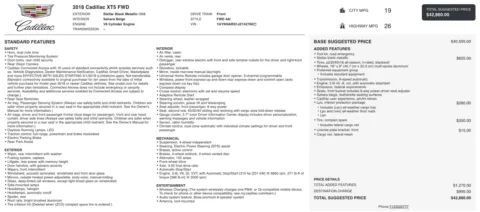 Photos of 2018 Cadillac XT5 FWD for sale in Alvin, TX at Auto Boutique Texas