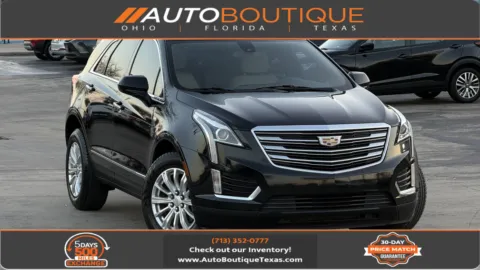 Black 2018 Cadillac XT5 FWD for sale in Alvin, TX