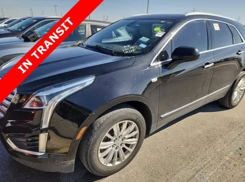 Black 2018 Cadillac XT5 FWD for sale in Alvin, TX