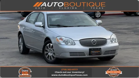 Silver 2009 BUICK LUCERNE CX CXL Special Edition for sale in Alvin, TX