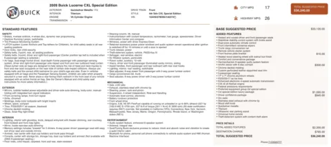 More photos of 2009 BUICK LUCERNE CX CXL Special Edition at Auto Boutique Texas, TX