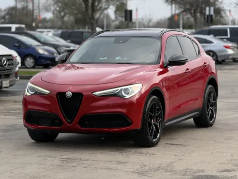 Another view of 2019 Alfa Romeo Stelvio Ti for sale in Alvin, TX at Auto Boutique Texas