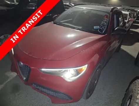 Red 2019 Alfa Romeo Stelvio Ti for sale in Alvin, TX