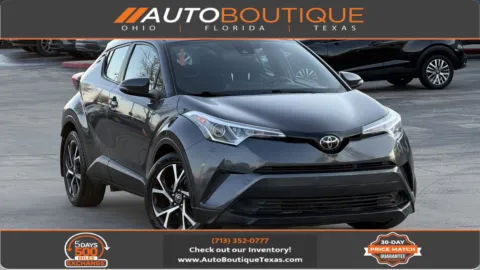 Gray 2018 Toyota C-HR XLE for sale in Alvin, TX