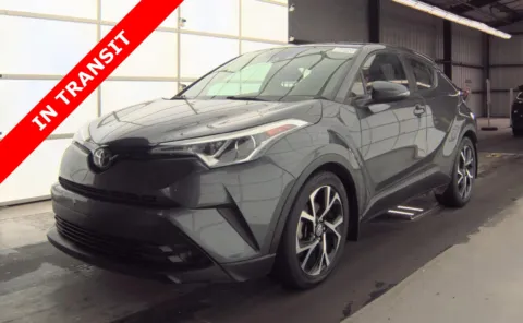Gray 2018 Toyota C-HR XLE for sale in Alvin, TX