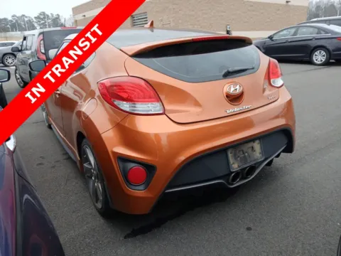 Another view of 2013 Hyundai Veloster Turbo w Black Int for sale in Alvin, TX at Auto Boutique Texas