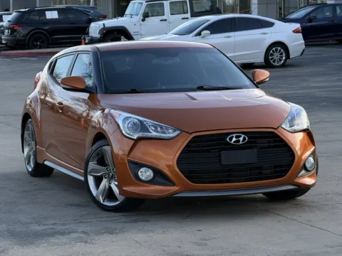 Photos of 2013 Hyundai Veloster Turbo w Black Int for sale in Alvin, TX at Auto Boutique Texas