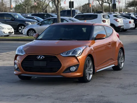Another view of 2013 Hyundai Veloster Turbo w Black Int for sale in Alvin, TX at Auto Boutique Texas