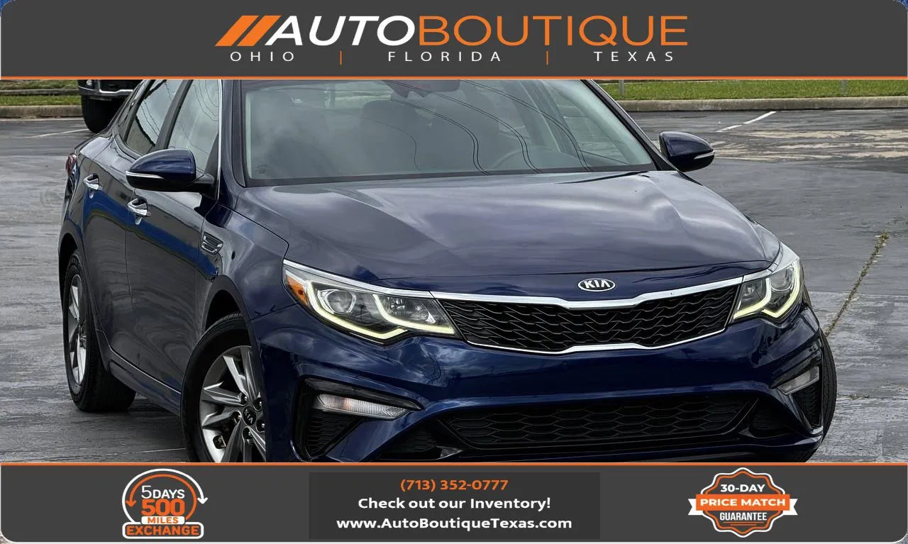 2019 Kia Optima LX for sale in Alvin, TX