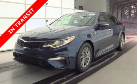 Blue 2019 Kia Optima LX for sale in Alvin, TX