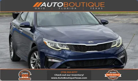 Blue 2019 Kia Optima LX for sale in Alvin, TX
