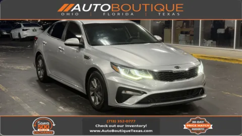 Silver 2020 Kia Optima LX for sale in Alvin, TX