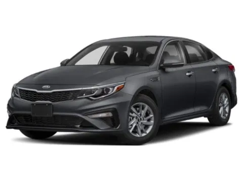 Silver 2020 Kia Optima LX for sale in Alvin, TX