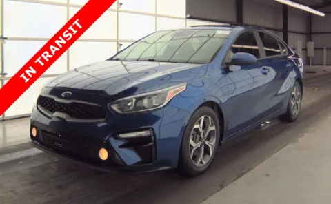 Blue 2021 Kia Forte LXS for sale in Alvin, TX