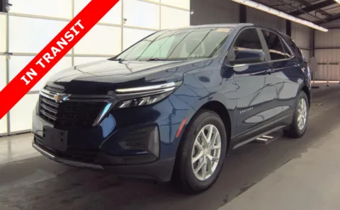 Blue 2023 Chevrolet Equinox LT for sale in Alvin, TX