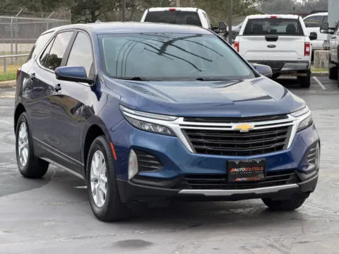 Photos of 2023 Chevrolet Equinox LT for sale in Alvin, TX at Auto Boutique Texas