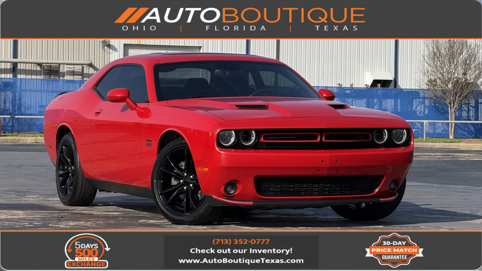 2016 Dodge Challenger R/T