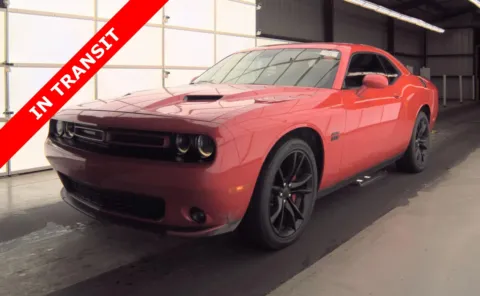 Red 2016 Dodge Challenger R T Plus for sale in Alvin, TX