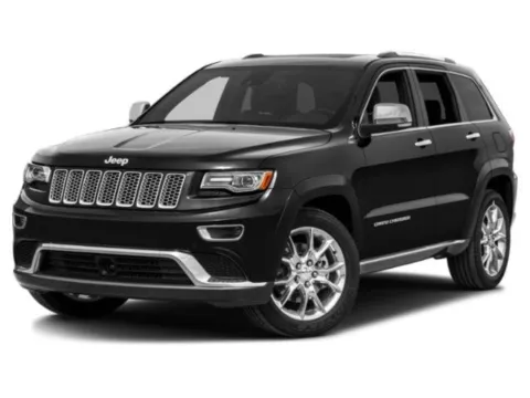 Gray 2015 Jeep Grand Cherokee Summit for sale in Alvin, TX