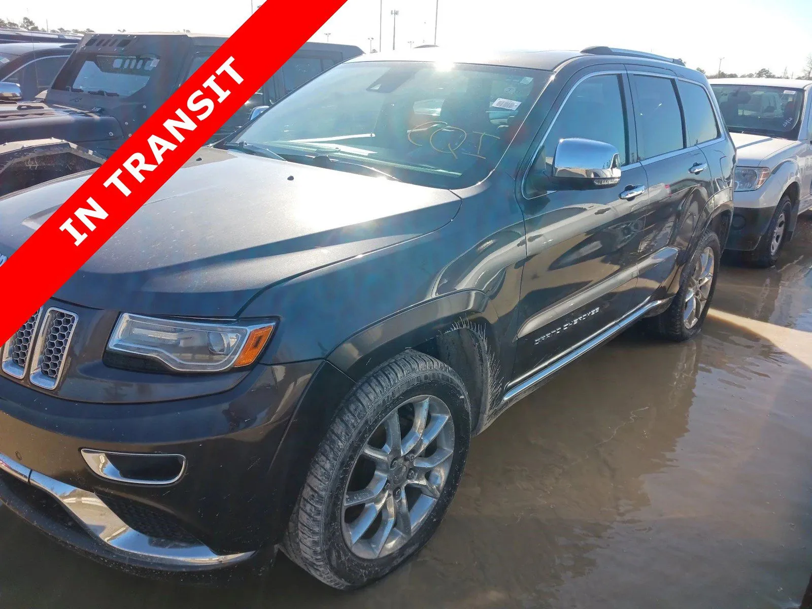 2015 Jeep Grand Cherokee Summit