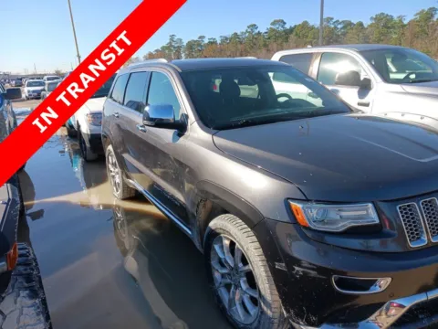 Another view of 2015 Jeep Grand Cherokee Summit for sale in Alvin, TX at Auto Boutique Texas