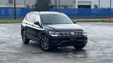 Black 2021 Volkswagen Tiguan S for sale in Alvin, TX