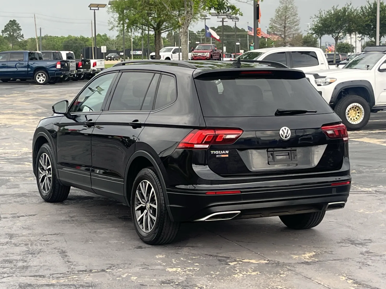 2021 Volkswagen Tiguan S - Photo 7