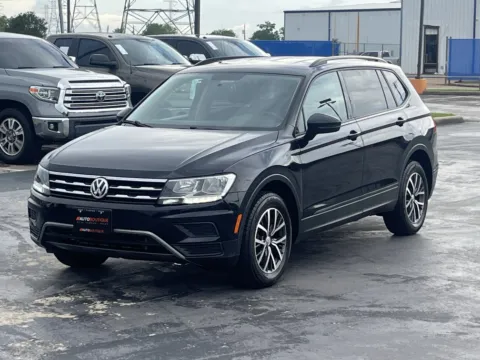Another view of 2021 Volkswagen Tiguan S for sale in Alvin, TX at Auto Boutique Texas