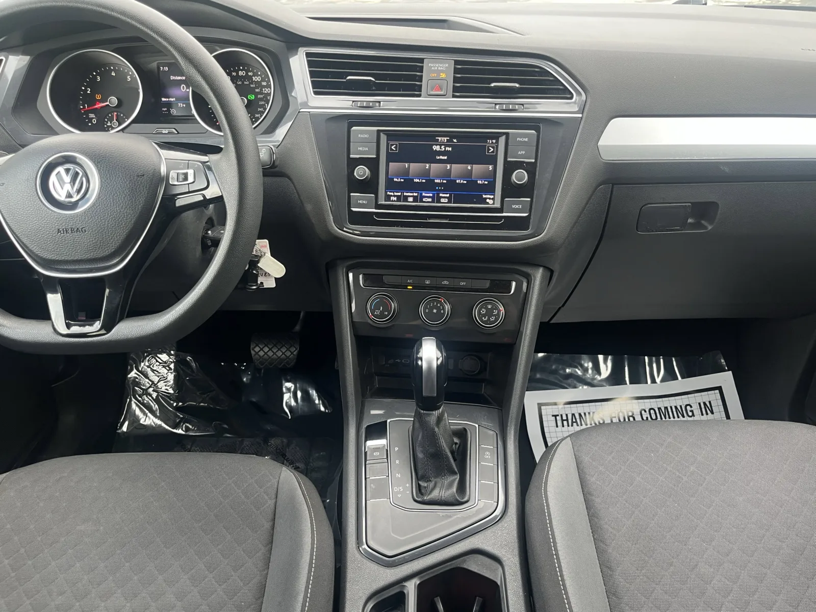 2021 Volkswagen Tiguan S - Photo 23