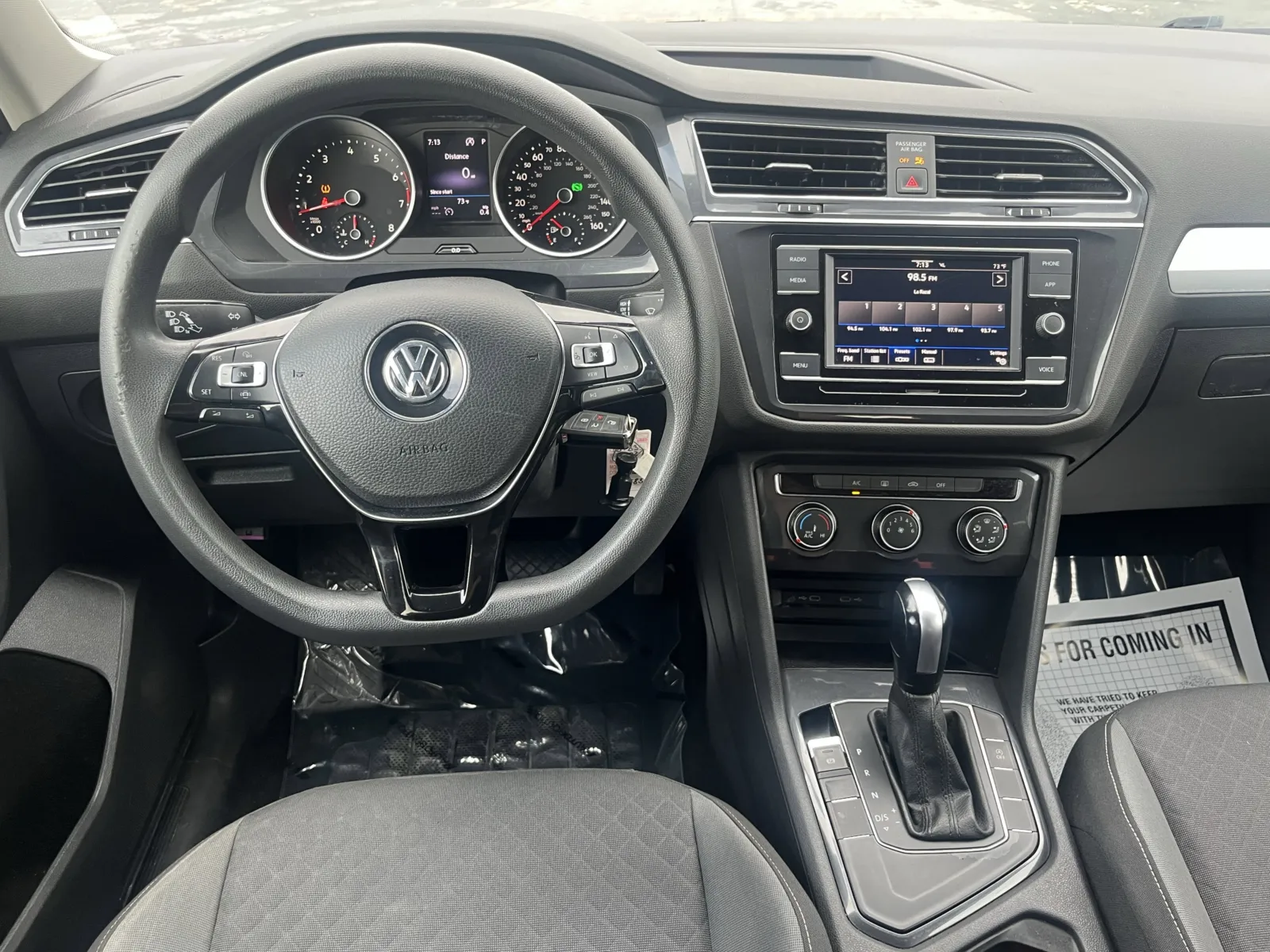 2021 Volkswagen Tiguan S - Photo 14