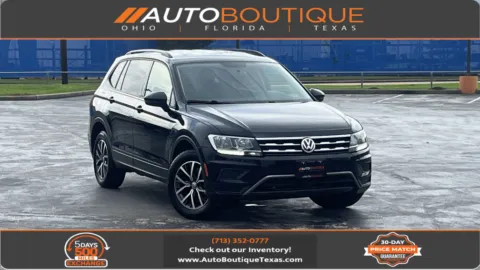 Black 2021 Volkswagen Tiguan S for sale in Alvin, TX