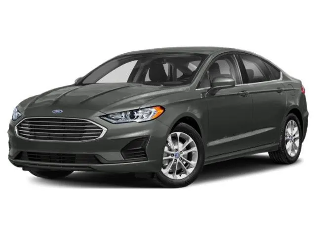2019 Ford Fusion SE FWD's photo