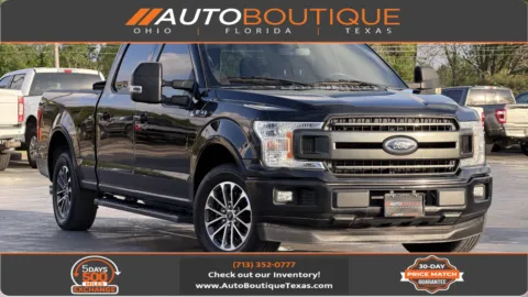 Black 2020 Ford F-150 XLT for sale in Alvin, TX