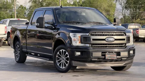 Black 2020 Ford F-150 XLT for sale in Alvin, TX