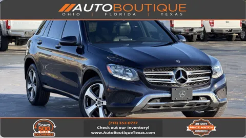 Gray 2019 Mercedes-Benz GLC 300 for sale in Alvin, TX