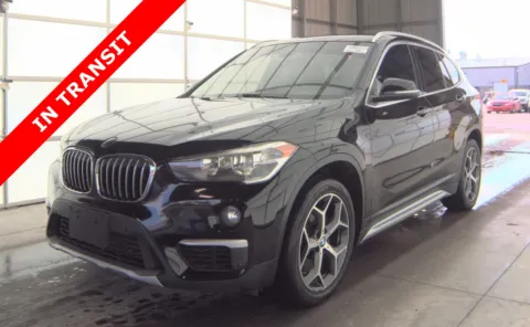 Black 2019 BMW X1 sDrive28i for sale in Alvin, TX