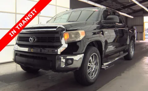 Black 2015 Toyota Tundra SR5 for sale in Alvin, TX