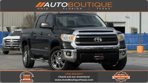 Black 2015 Toyota Tundra SR5 for sale in Alvin, TX