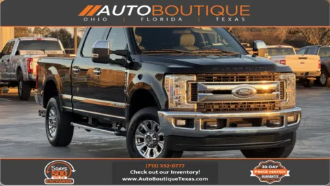 Black 2019 Ford Super Duty F-250 SRW XLT for sale in Alvin, TX