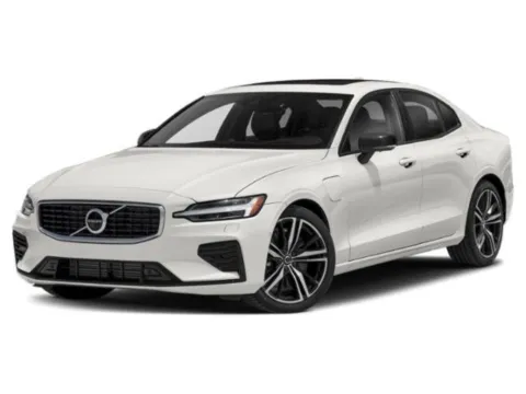 Red 2022 Volvo S60 Recharge Plug-In Hybrid R-Design Expression for sale in Alvin, TX