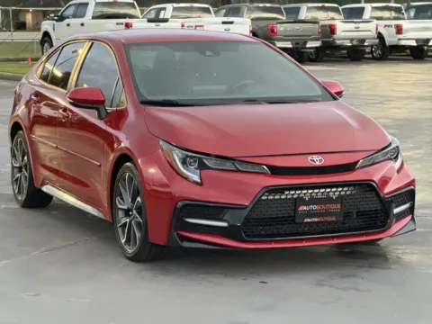 Photos of 2020 Toyota Corolla SE for sale in Alvin, TX at Auto Boutique Texas