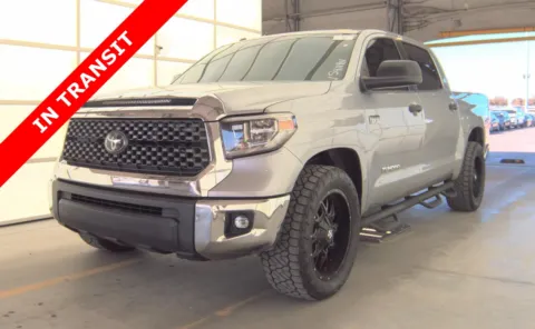Silver 2018 Toyota Tundra SR5 for sale in Alvin, TX
