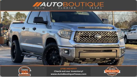 Silver 2018 Toyota Tundra SR5 for sale in Alvin, TX