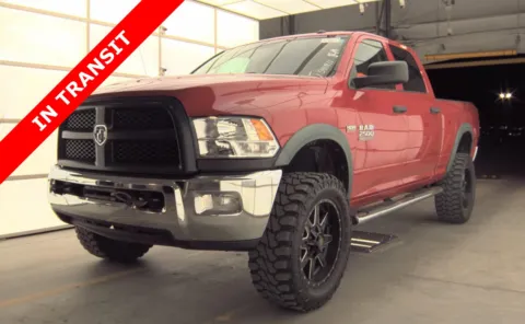Red 2016 Ram 2500 Tradesman Power Wagon for sale in Alvin, TX